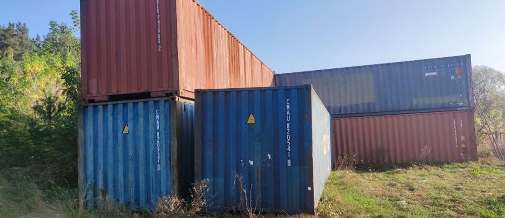 Продам сухогрузные морские контейнеры  40’DV/HC