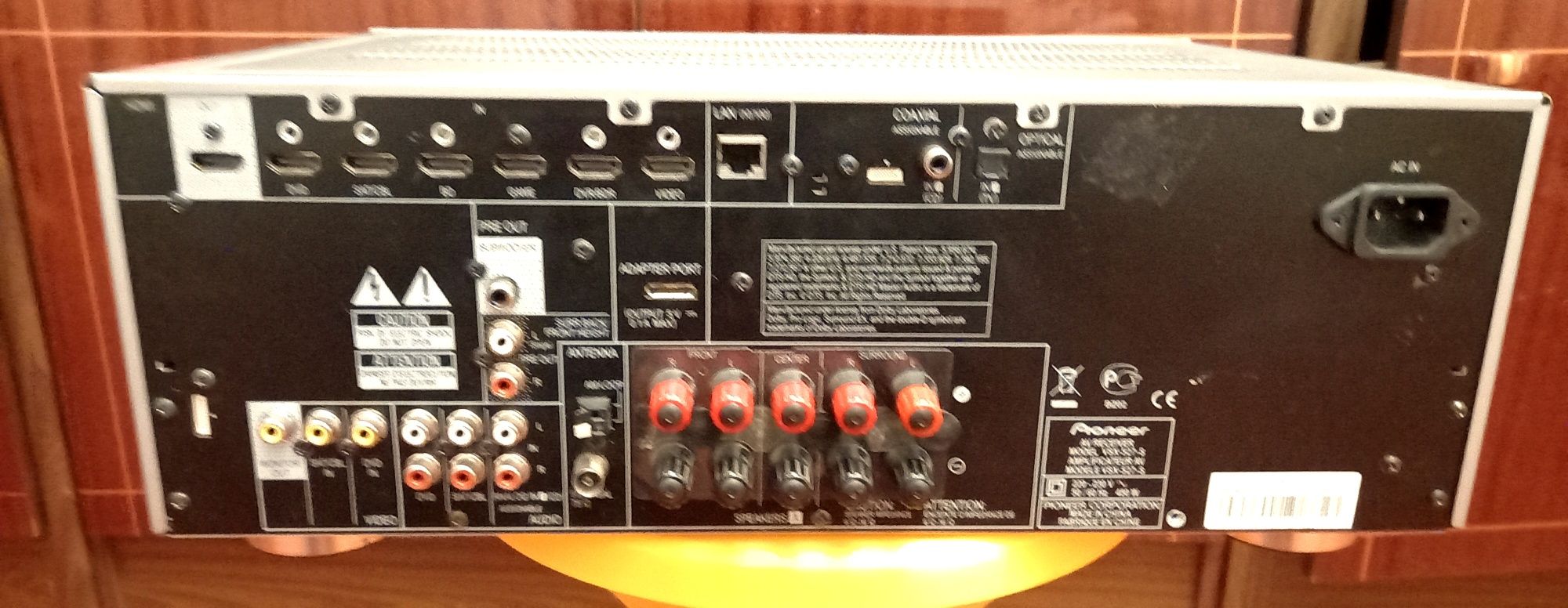 Сетевой АВ-РЕСИВЕР Pioneer VSX-527 5.1×130w Внимание ДЕФЕКТ!!!