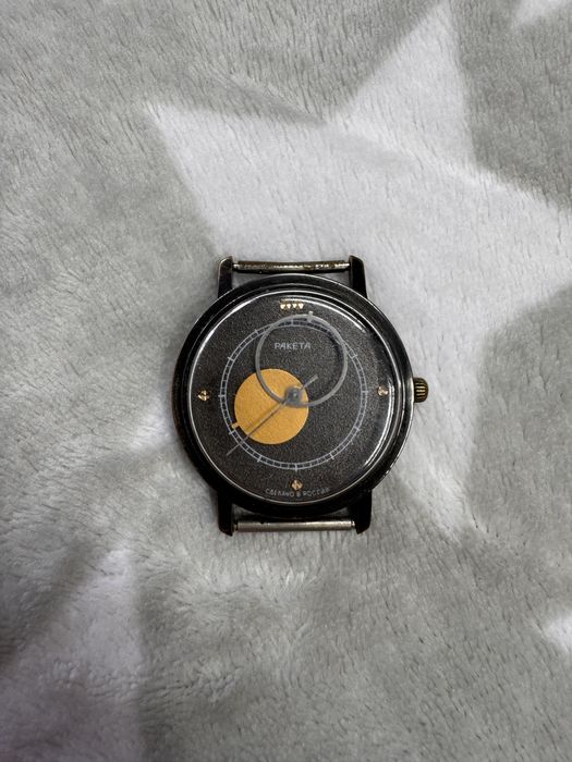 Ракета Коперник ніч годинник