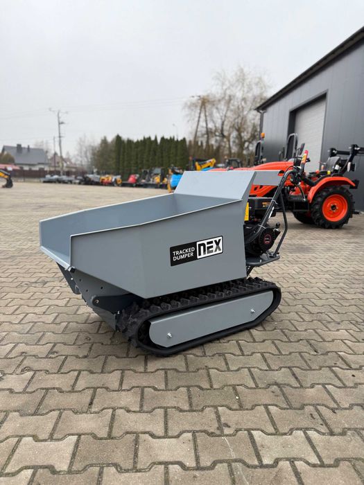 Taczka Wozidło gąsienicowe NEX 500KG wysyp hydrauliczny