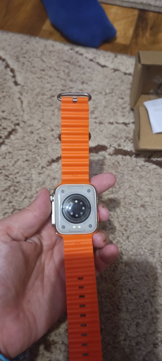 Смарт часы под apple watch 8 ultra