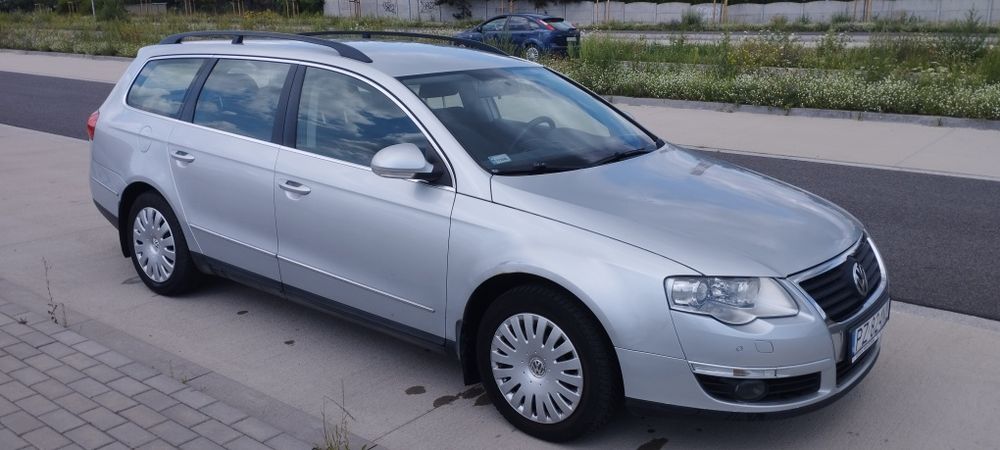 VW Passat B6 2.0 TSI 200KM kombi