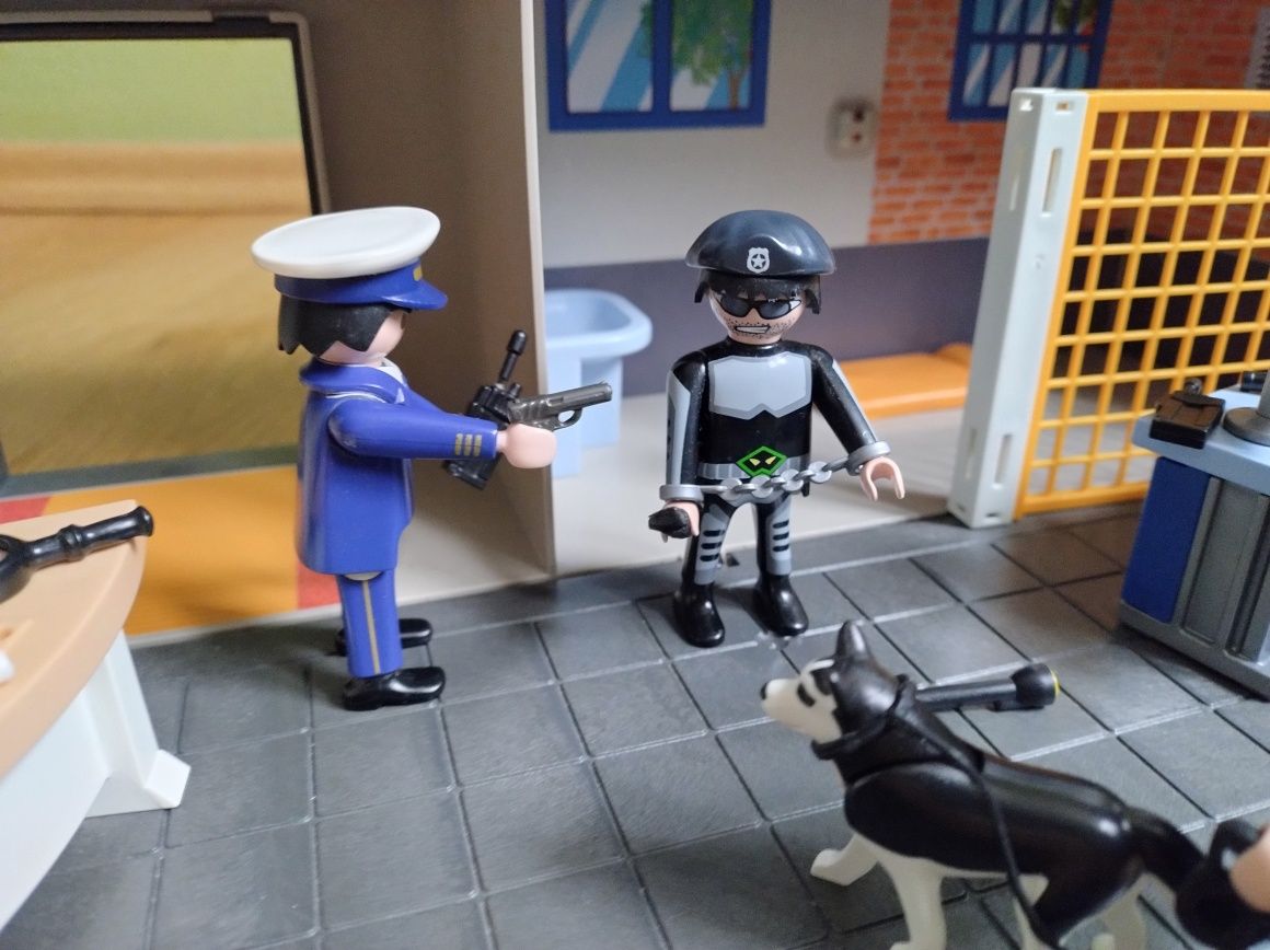 Playmobil Policja - komisariat zestaw