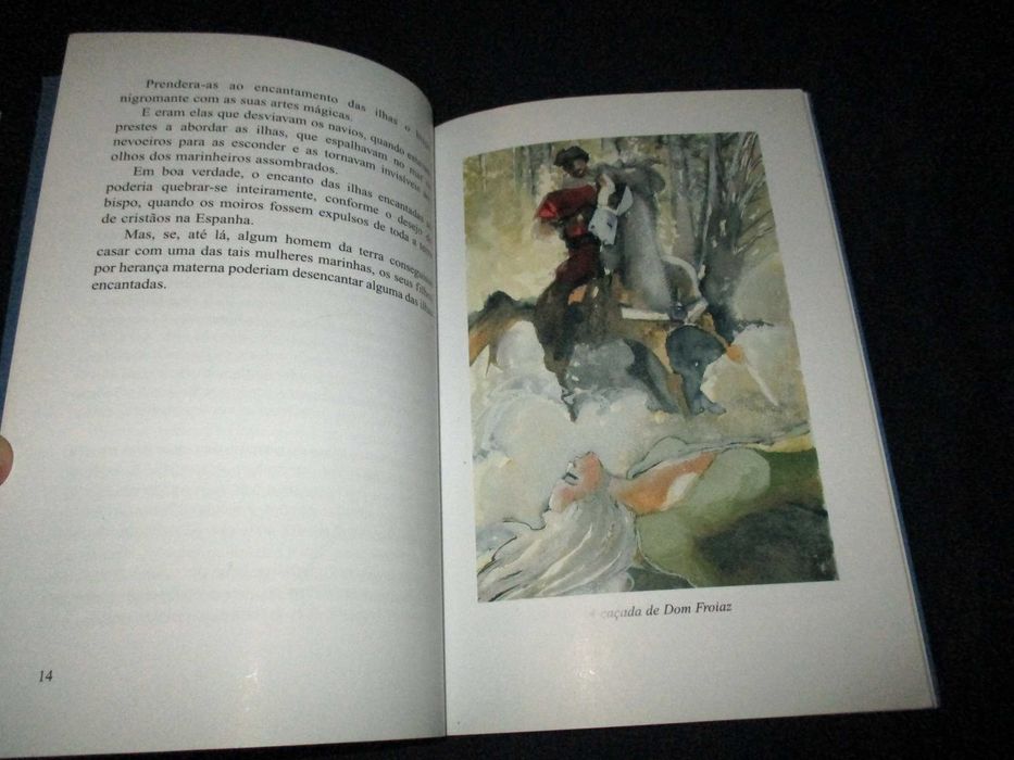 Livro O Romance das Ilhas Encantadas Jaime Cortesão