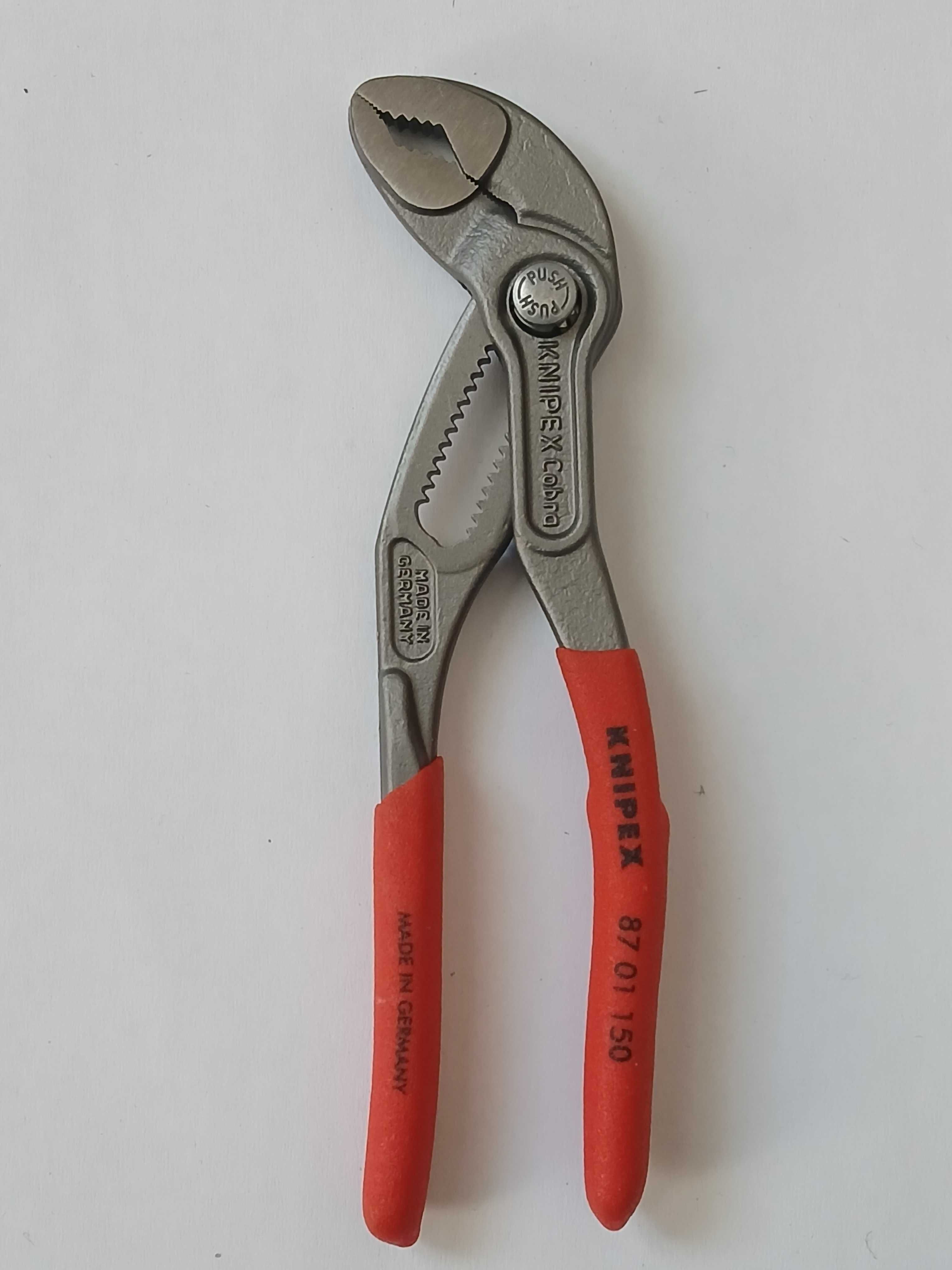 Szczypce nastawne do rur nowej generacji *knipex Cobra*nowe*