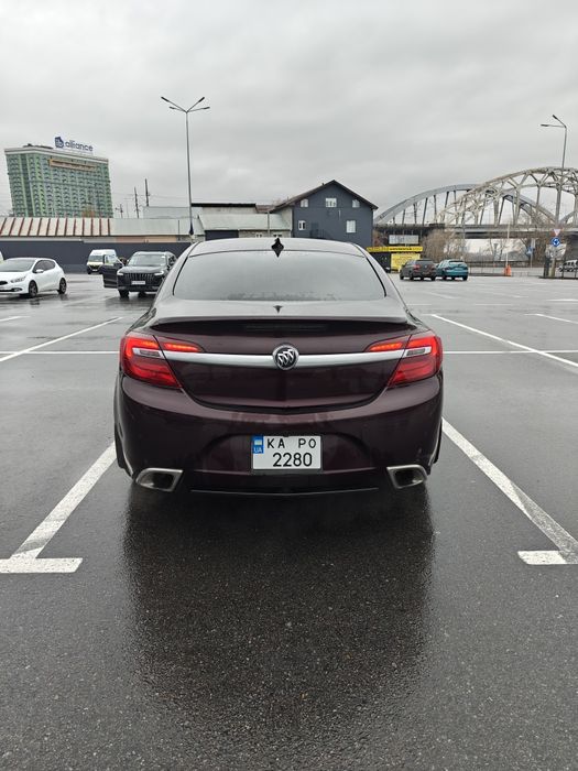 Buick regal GS AWD Performance 2017