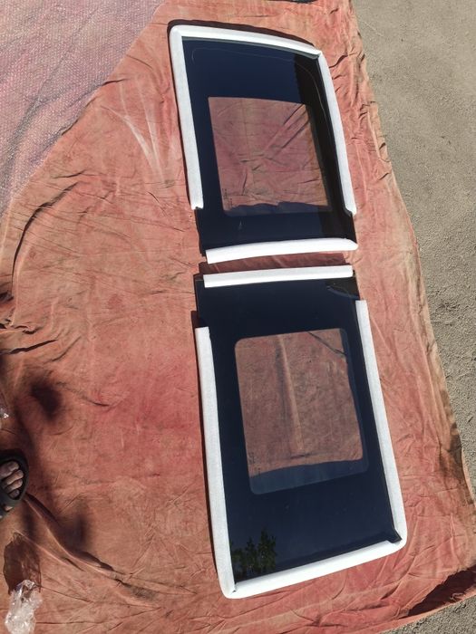 Скло накладне бічне caddy 3