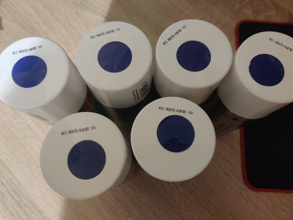 Продам автомобільну фарбу