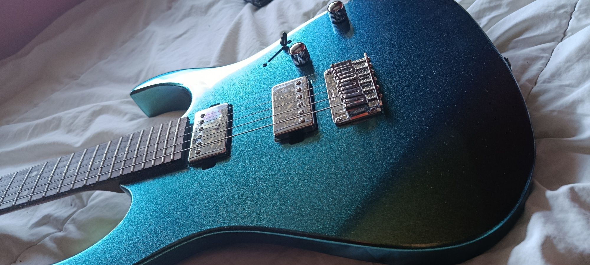 Ibanez Gio GRG121SP-GYC Green Yellow Chameleon