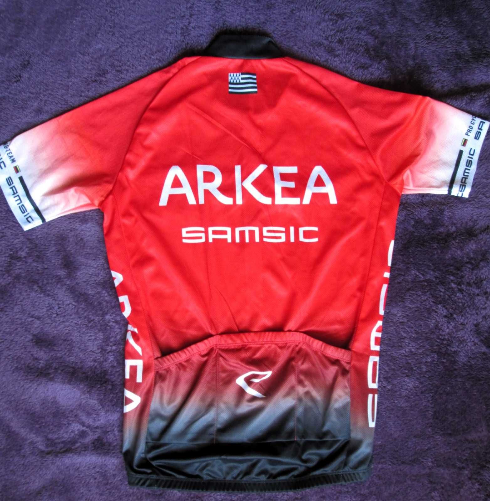 Jersey ciclismo Arkea