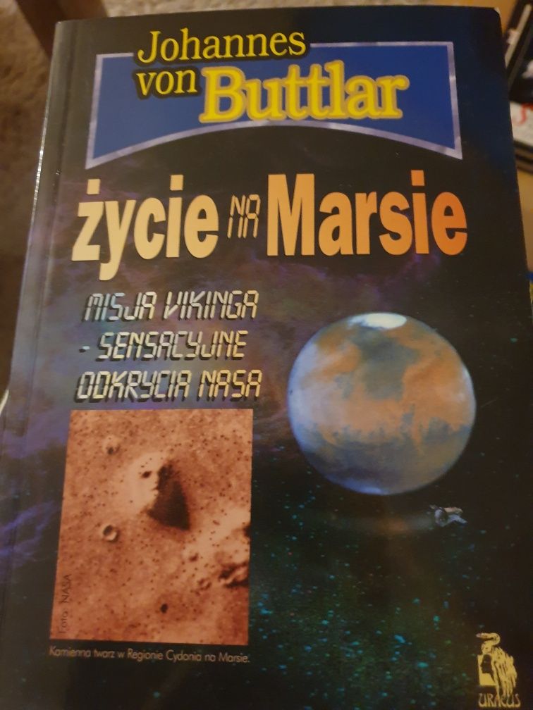 Życie na Marsie  Johannes von Buttlar