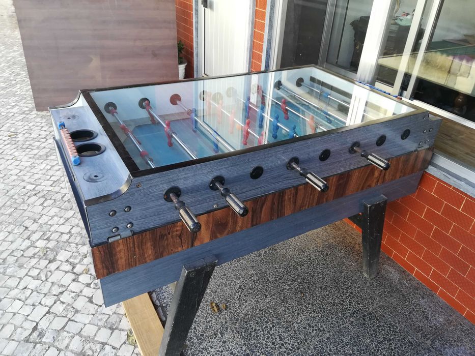 matraquilhos garlando vidro de proteção moedeiro e anti roubo de bolas