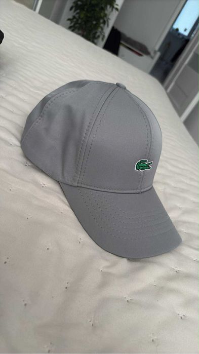 Czapka z daszkiem lacoste