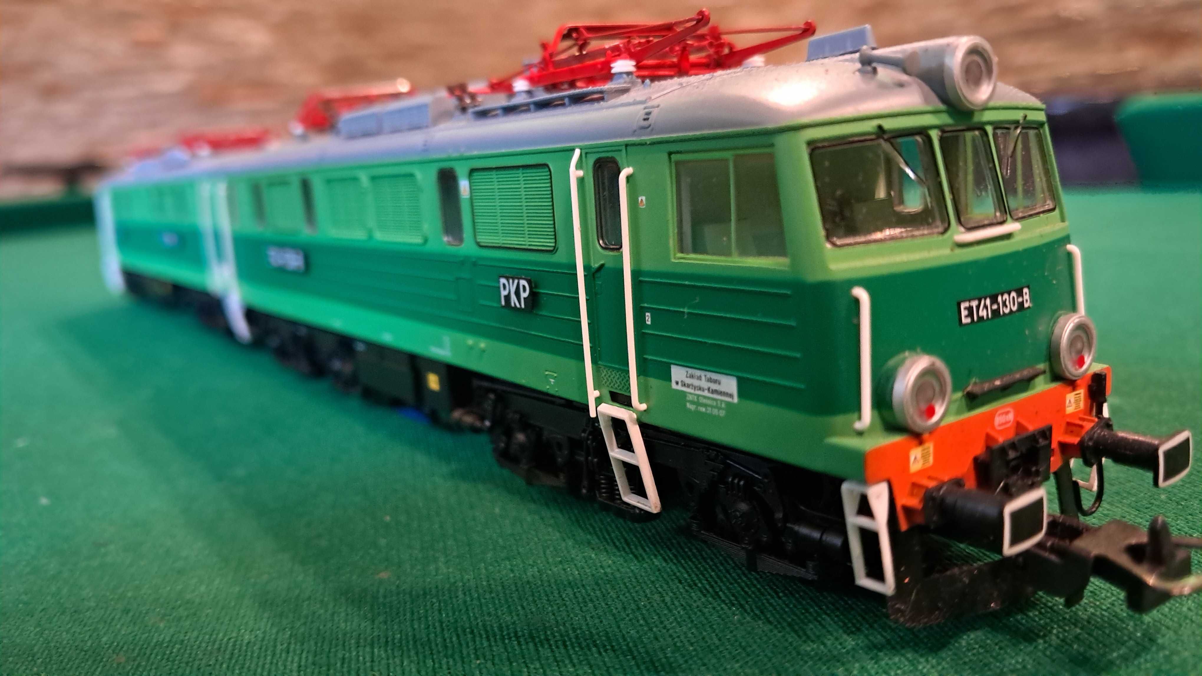 Sprzedam Lokomotywę elektryczną PIKO ET41 130 AB z dekoderem jazdy
