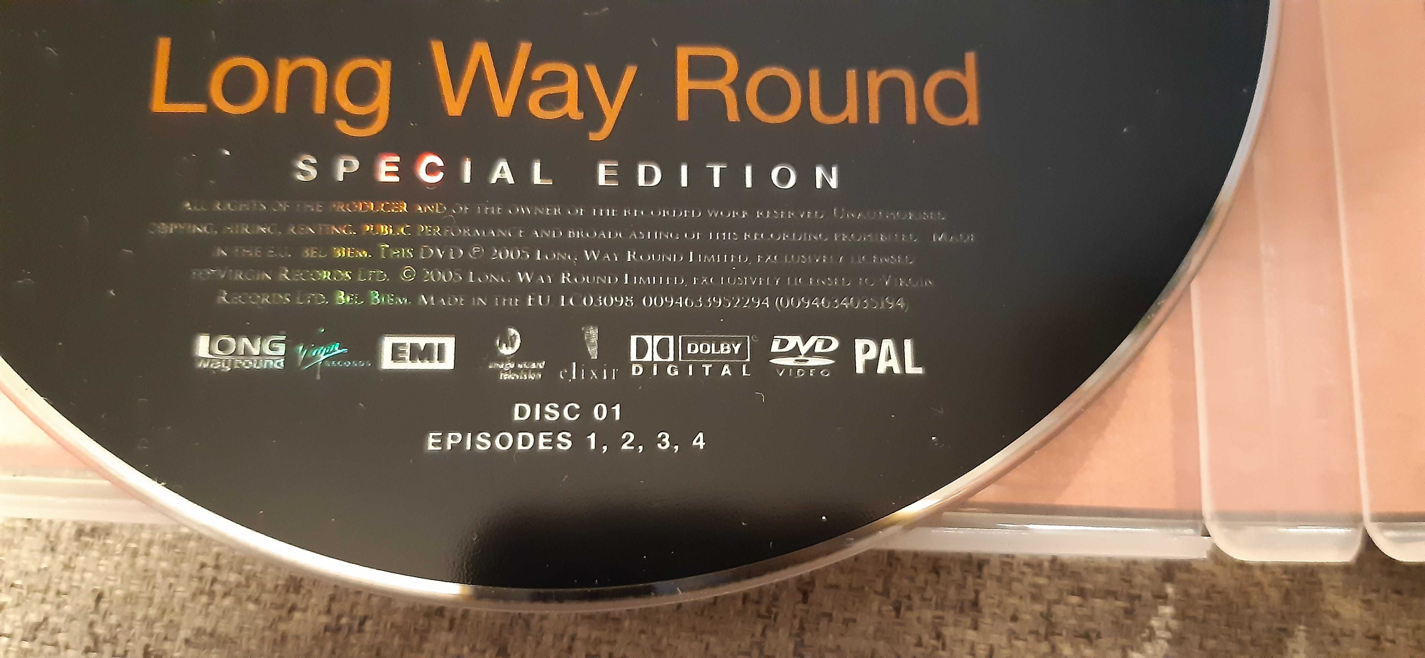 serial long way round wielka wyprawa motocyklowa ewan mcgragor