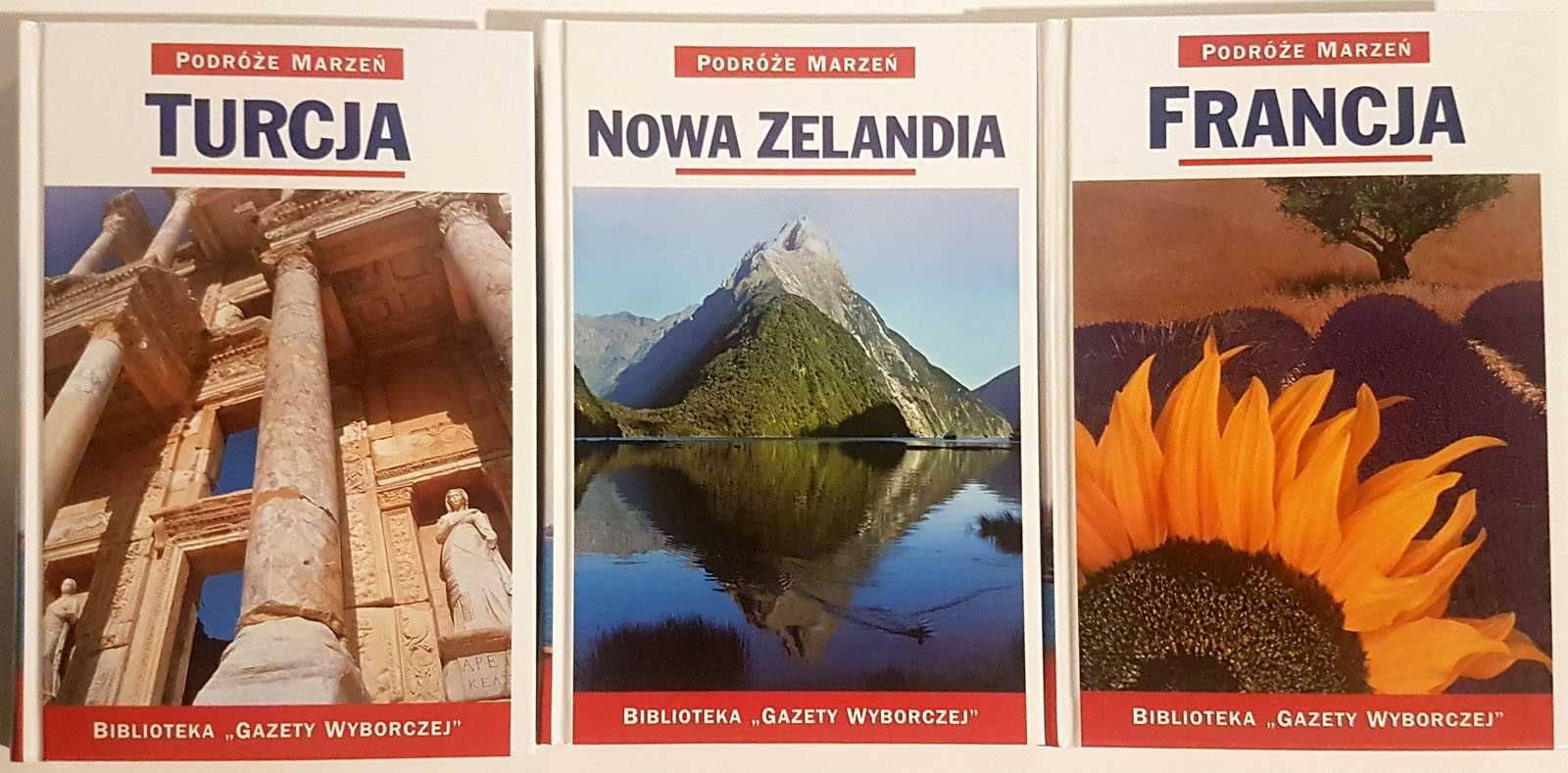 Biblioteka Gazety Wyborczej Podróże Francja Turcja Nowa Zelandia