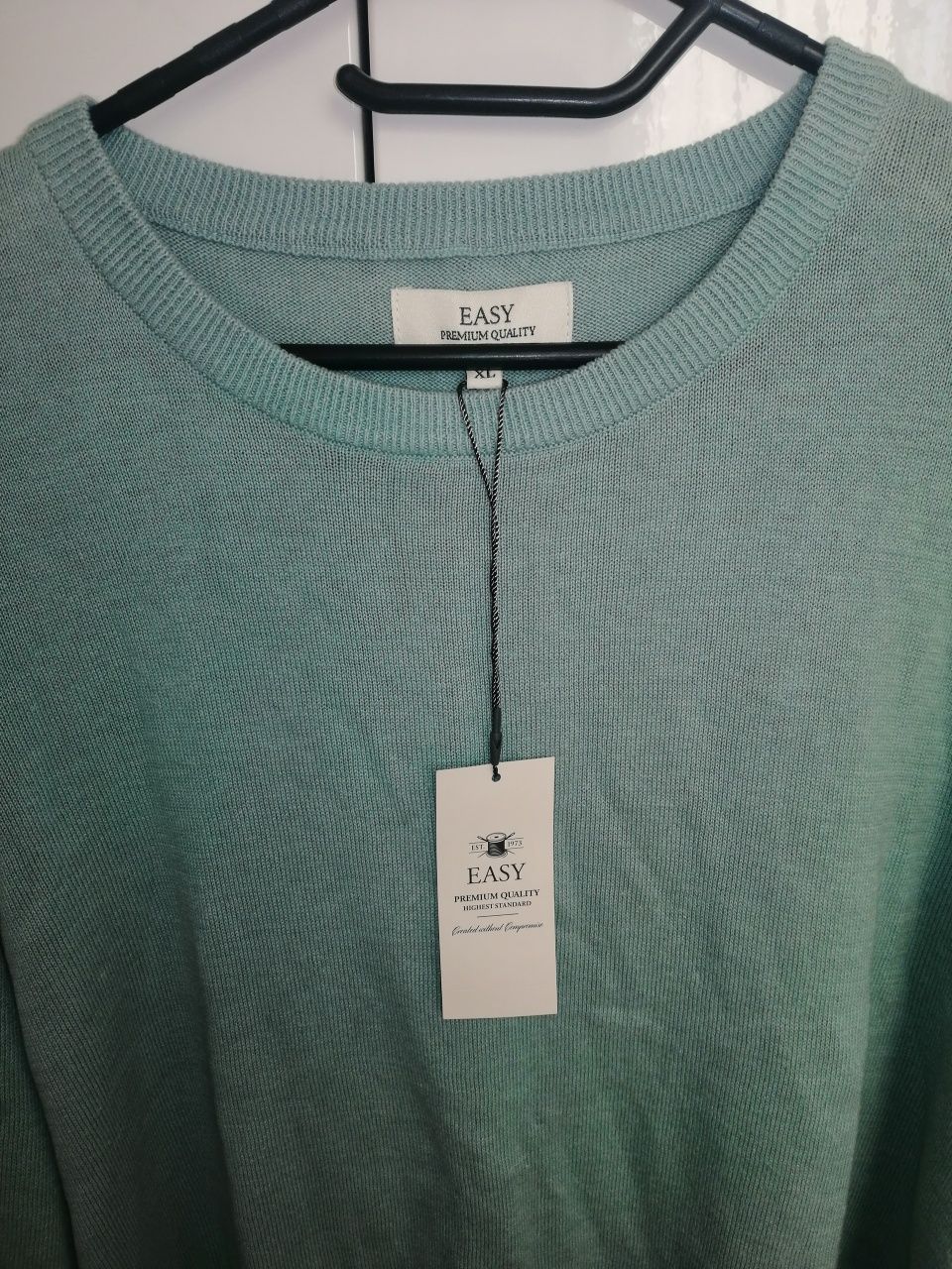Sweter męski nowy markowy Easy rozmiar XXL bardziej 4 XL
