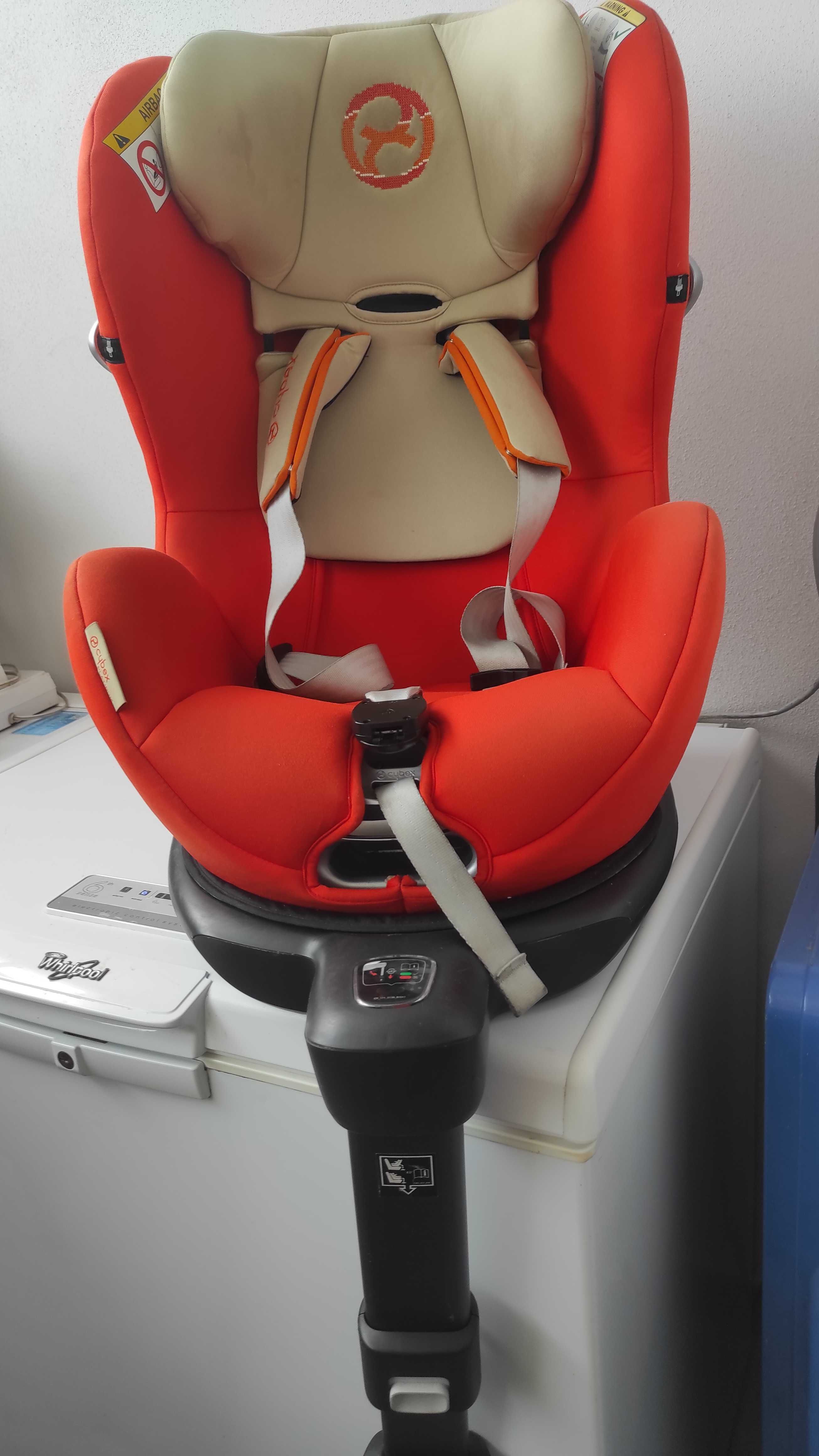 Cadeira auto Cybex Sirona Q i-Size