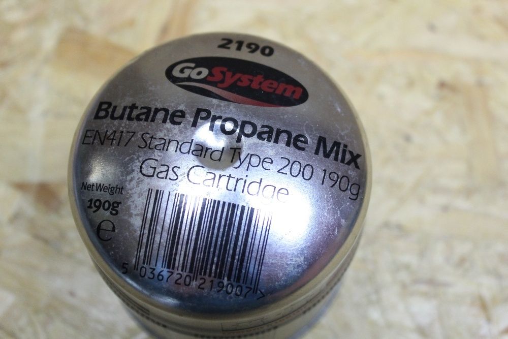 Propan butan EN417 standard type 200 190g