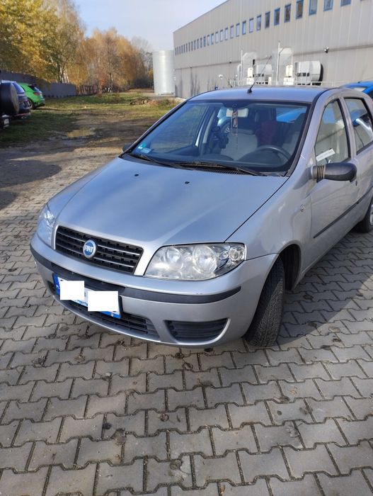 Fiat Punto II - 2004 rok + LPG