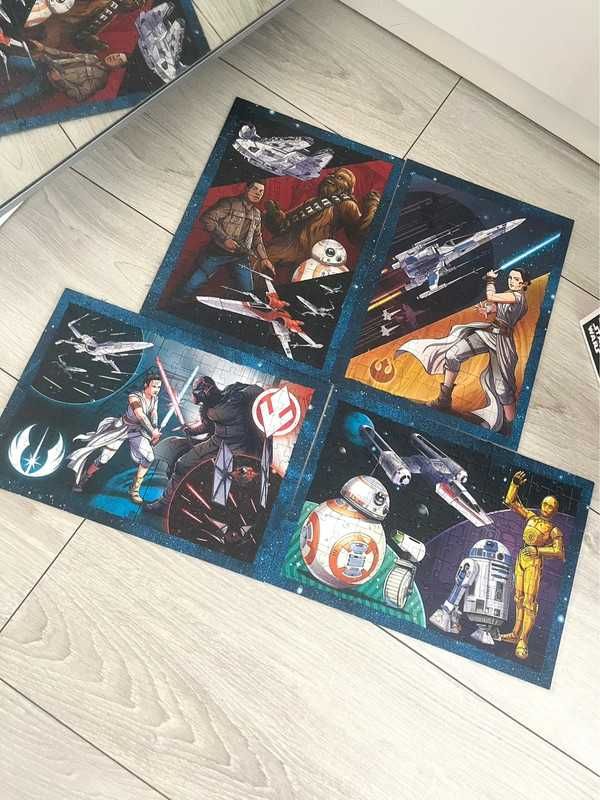 Puzzle 4w1 Star Wars Trefl 6+