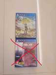 Jogos ps4 muito bem conservados