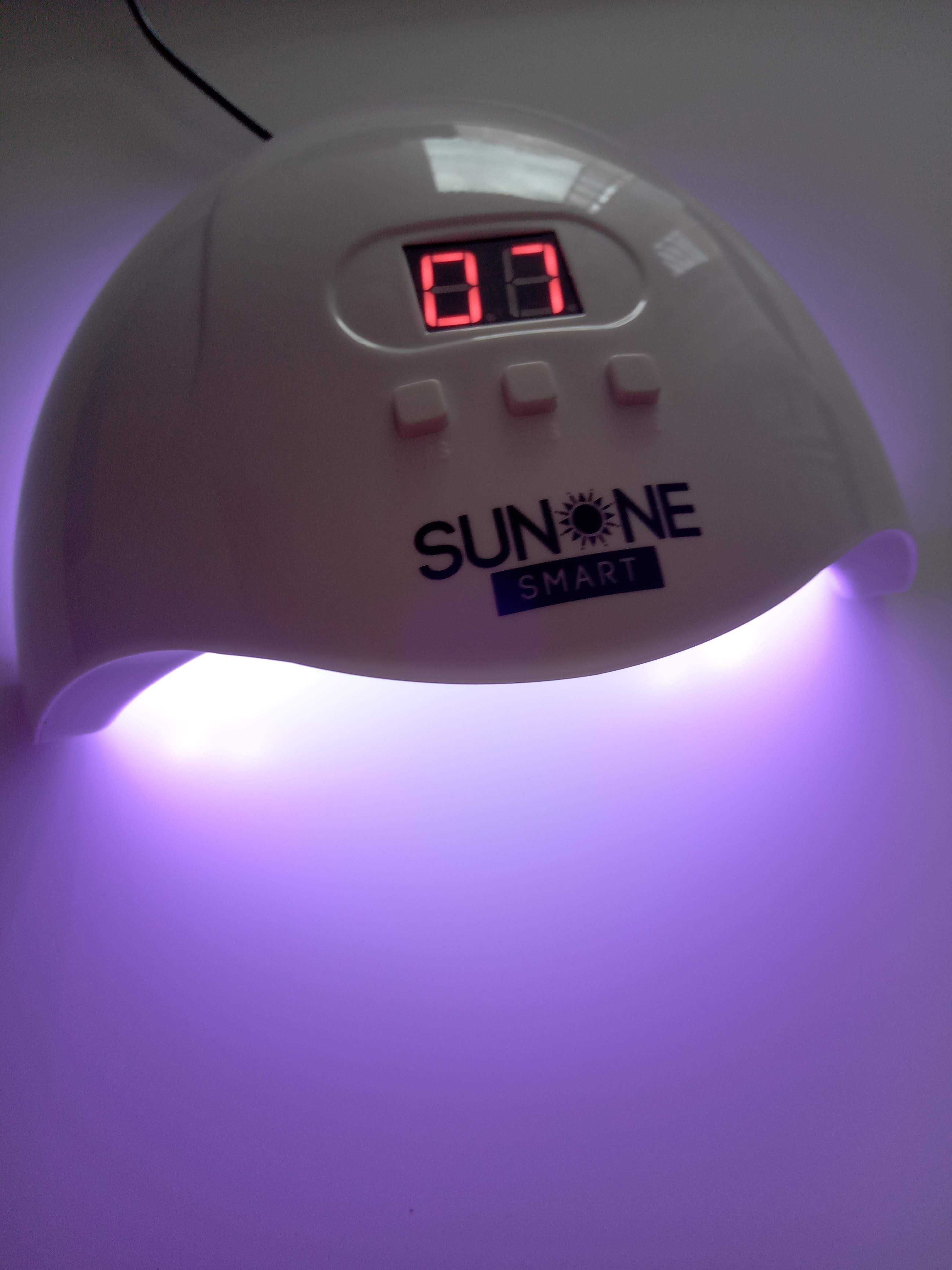 Lampa LED+UV SUNONE  hybrydy  + lakiery żele