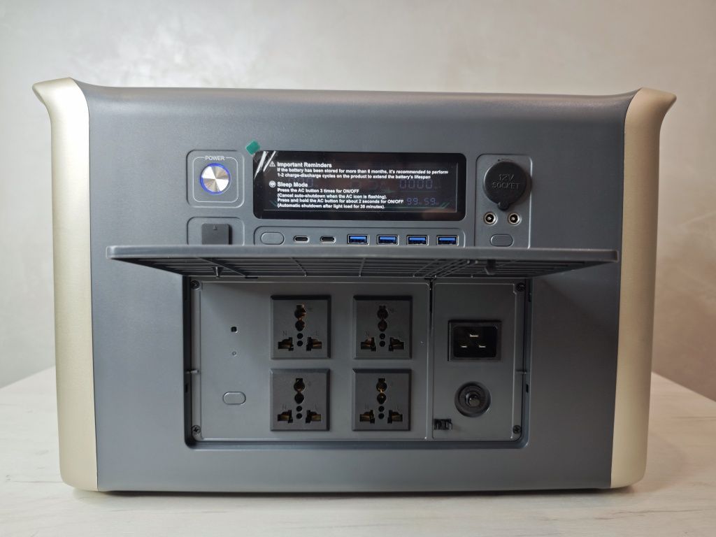 Зарядна станція APower 2000 (UltraCharging, LiFePO4, 640000 mAh, 2048