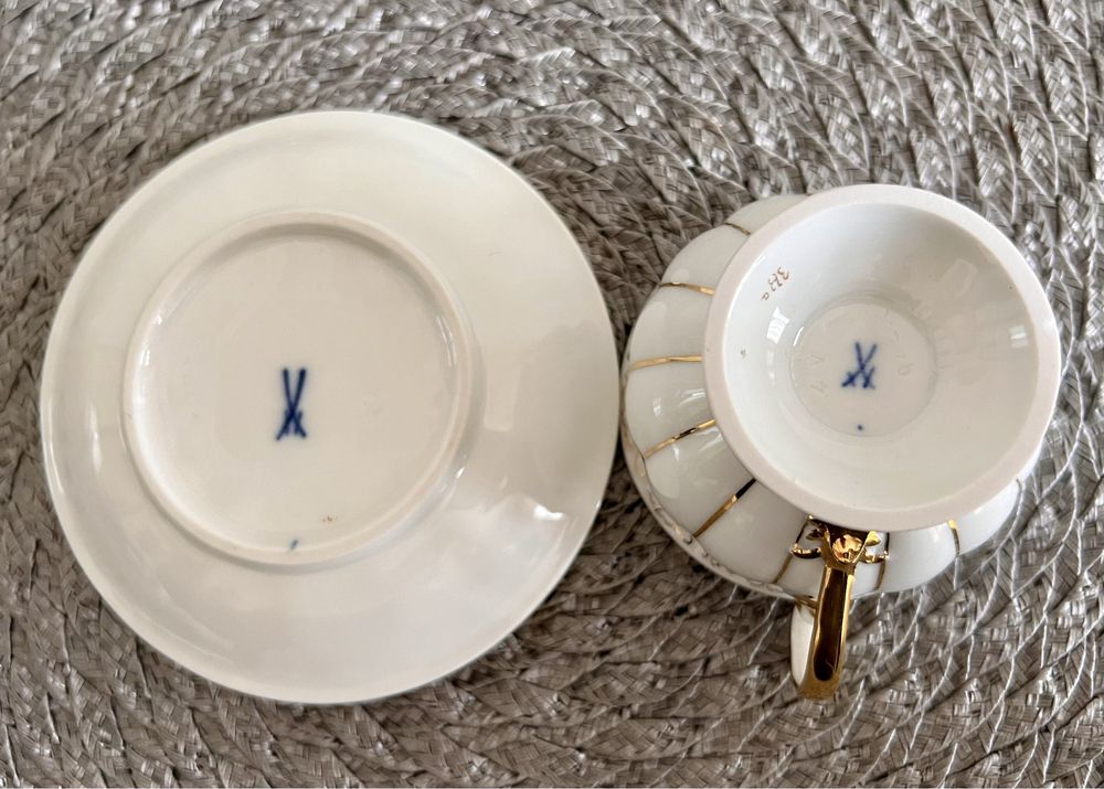 Miśnia filiżanka XForm mokka/espresso - Meissen (2)