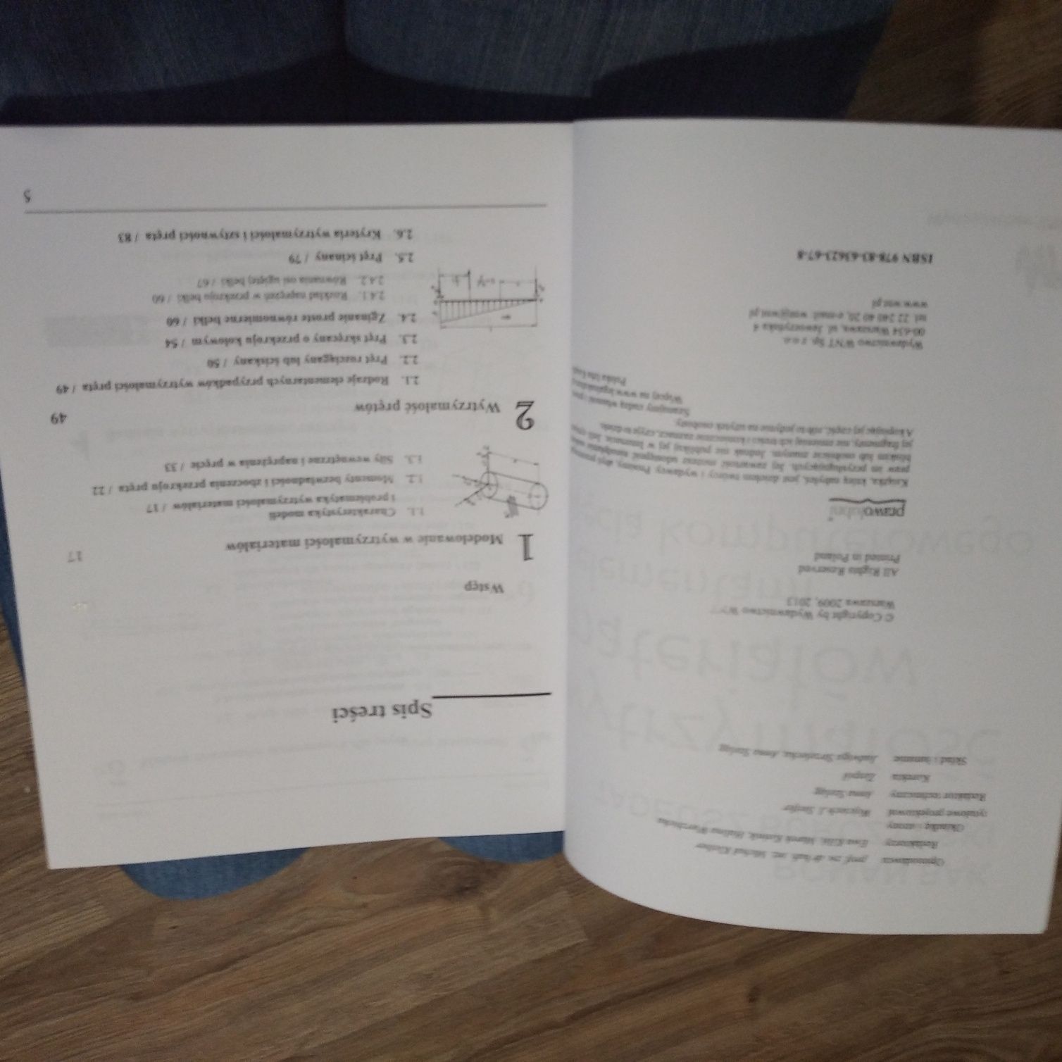 Wytrzymałość materiałów z elementami ujęcia komputerowego Bąk
