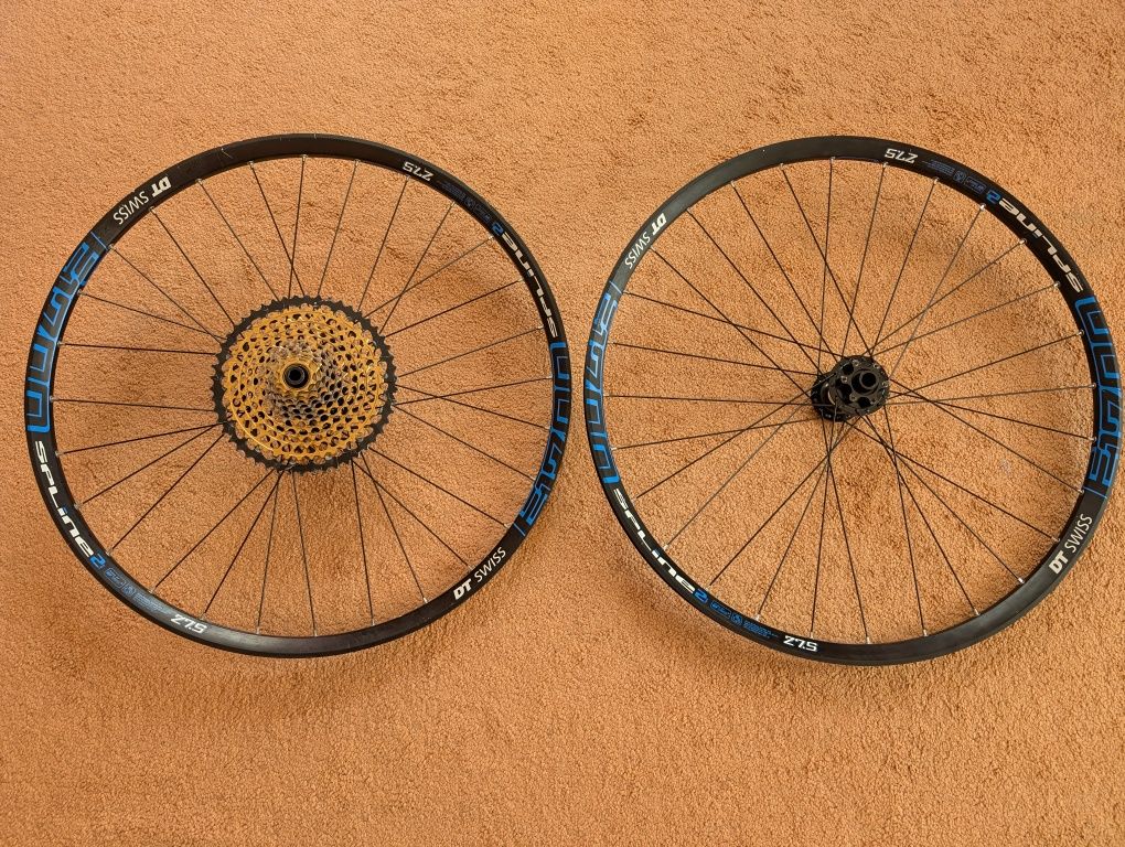 Вілсет, колеса DT Swiss 27.5 Boost 350, sram XX1, novatec