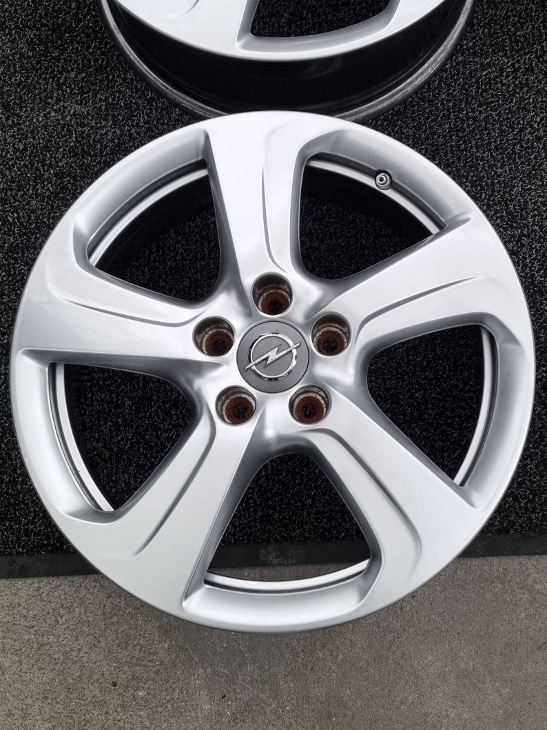 Felgi Alu z czujnikami 17" Opel Corsa D E OPC Zafira B Meriva B 5x110