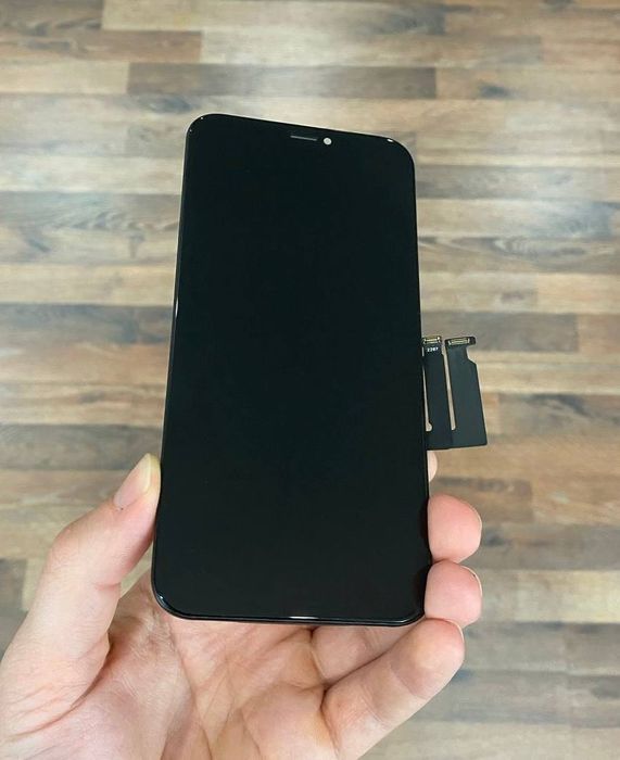 Дисплей iPhone XR модуль, экран плюс сенсор чёрный