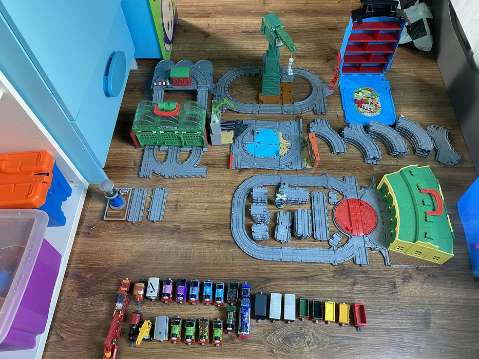 pociągi TOMEK I PRZYJACIELE Take’n’play