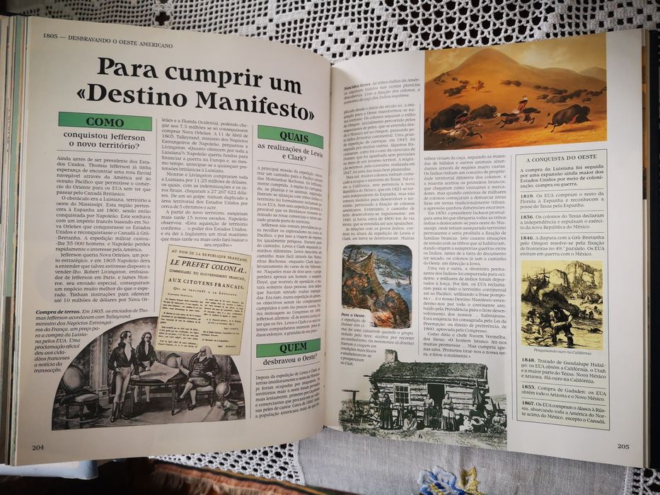 Livro "Onde Quando & Como Aconteceu