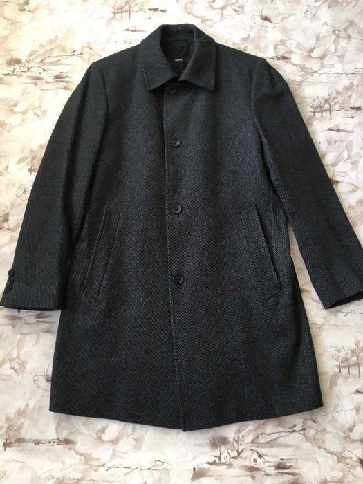 Мужское пальто Hugo Boss