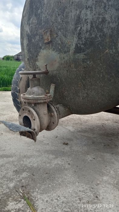 Beczka do wywozu szamba