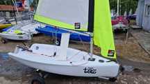 Łódź żaglowa Topper Topaz Taz 2,95m (5)