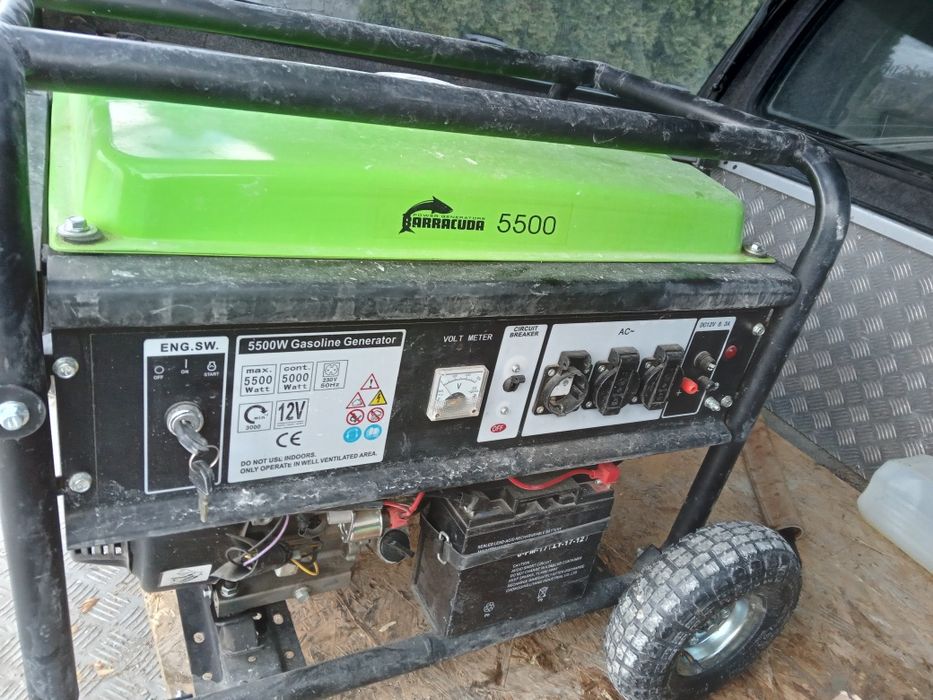 Продаж та оренда генераторів 3-8кВт