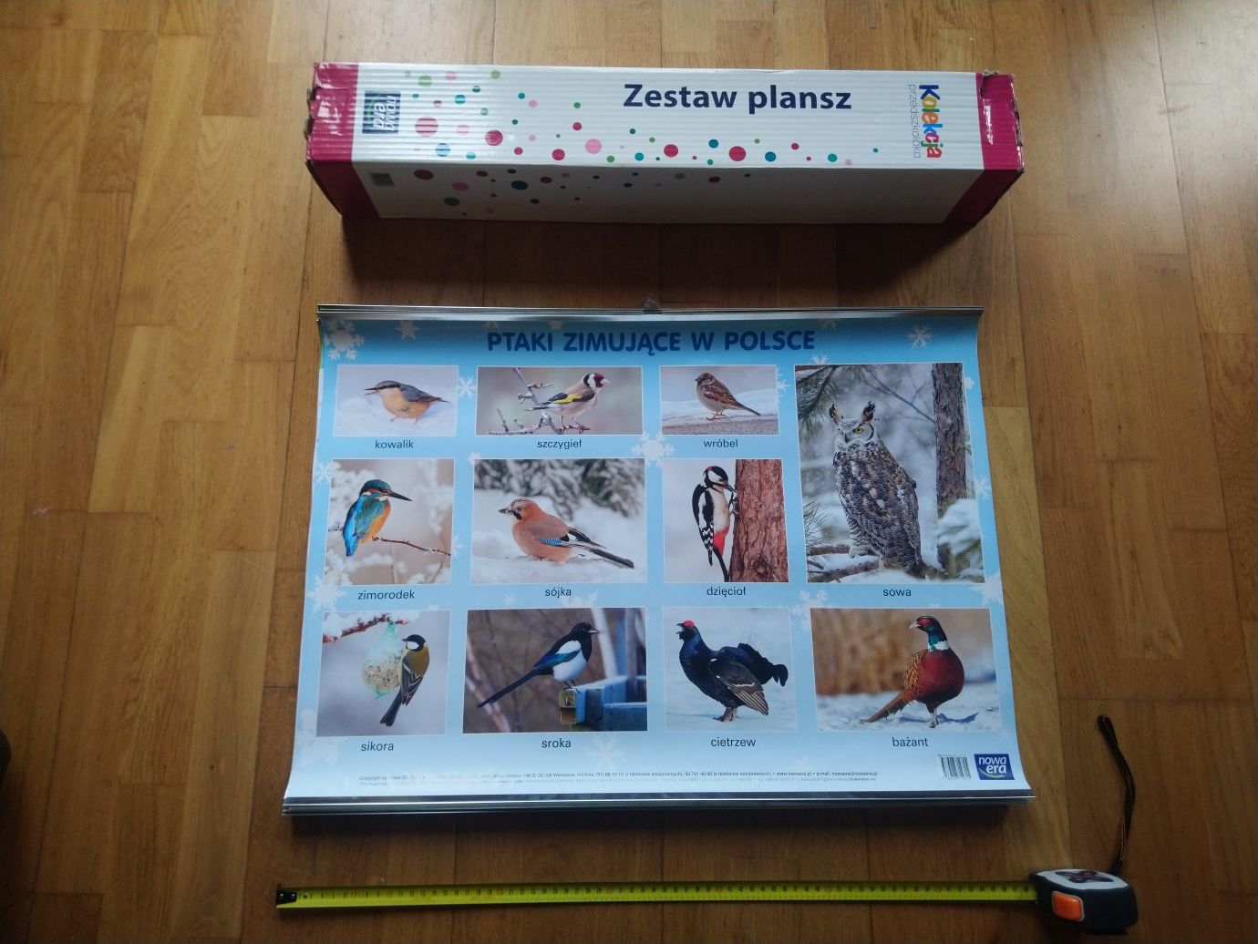 Tablice dydaktyczne do przedszkola
