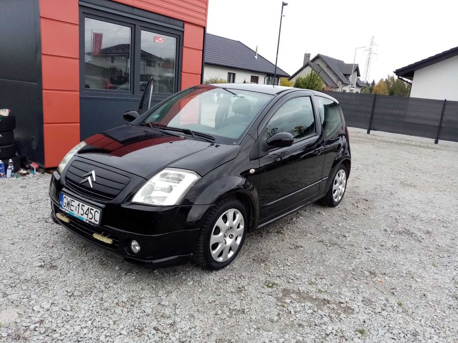 Citroen c2 1.4 8v Zadbany Klima 2008r Polecam