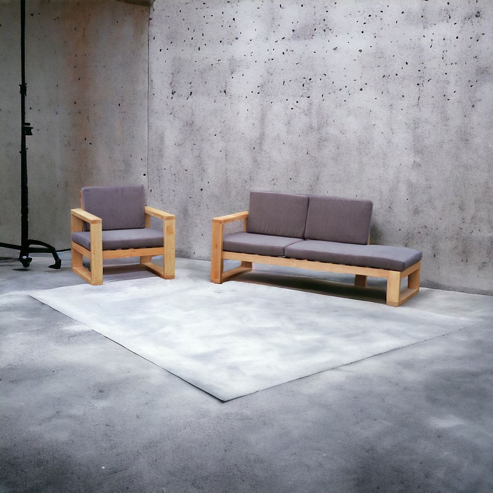 Меблі від виробника Дивани для офісу в стилі лофт, дивани з металу,