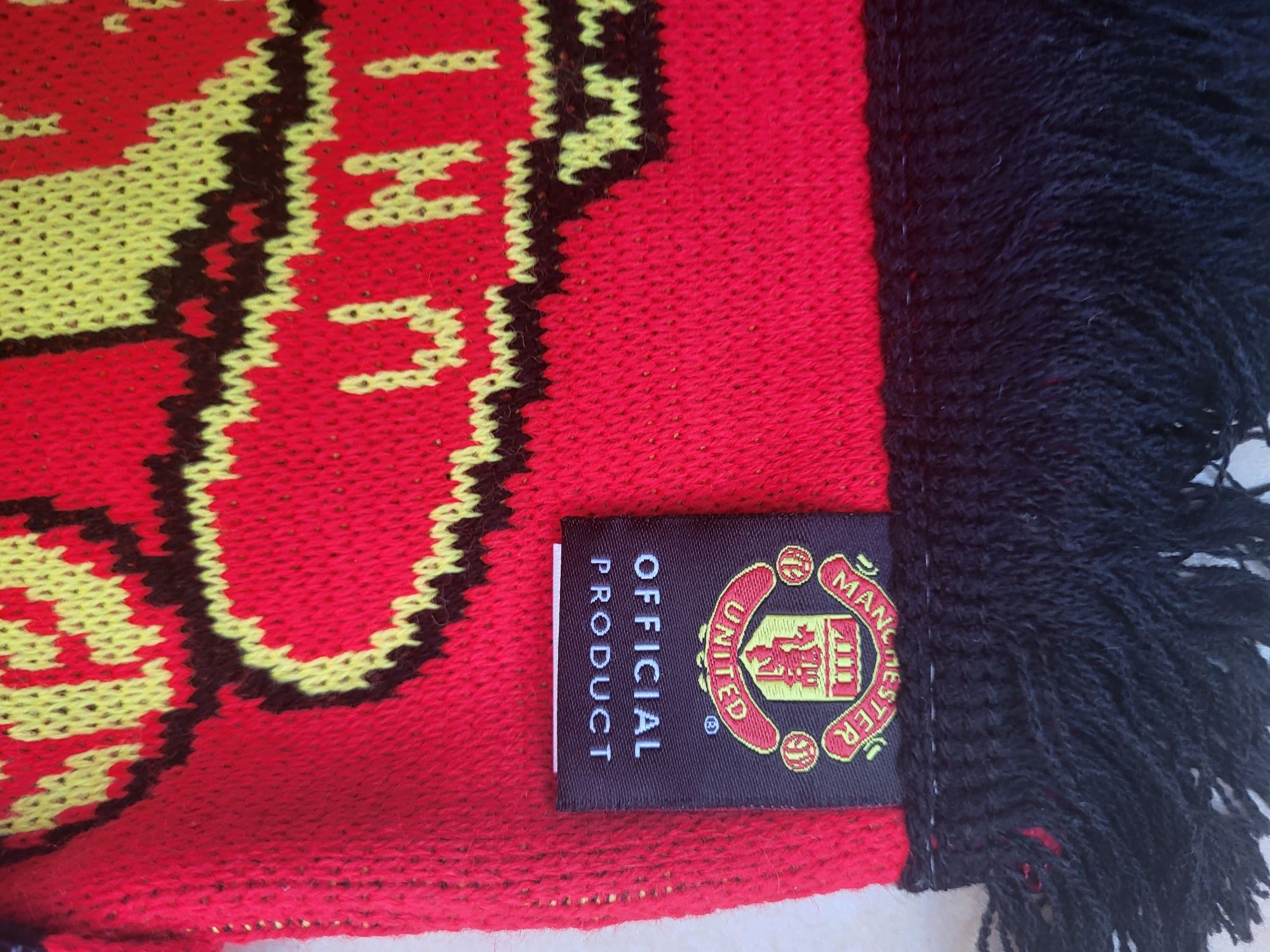 Cachecol Manchester United novo