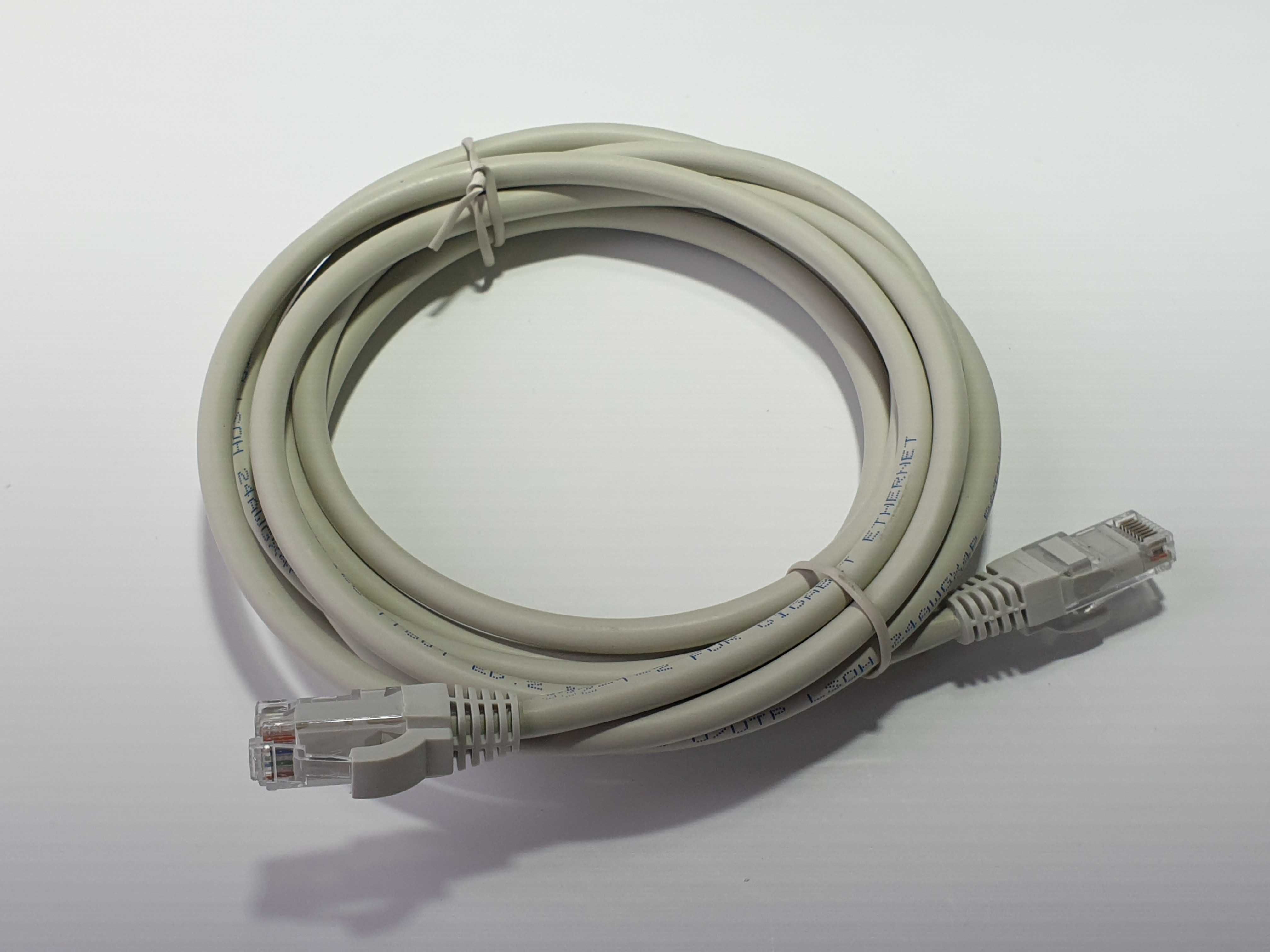 патч корд  Cat6  Gigabit/s  3 метри RJ45