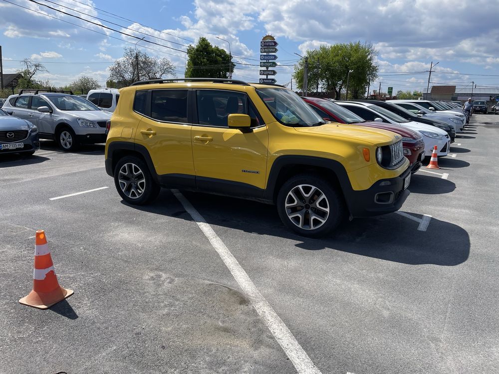 Jeep RENEGADE 2017 року