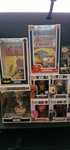 Funko POP! Star Wars , The Witcher, Batman, Marvel