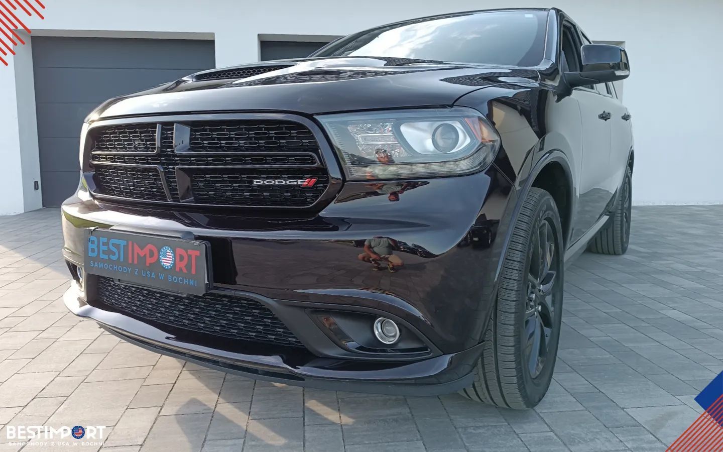Dodge Durango Blacktop wersja GT 3.6L V6 Pentastar 295KM 4x4 98000km IN-VIOLET