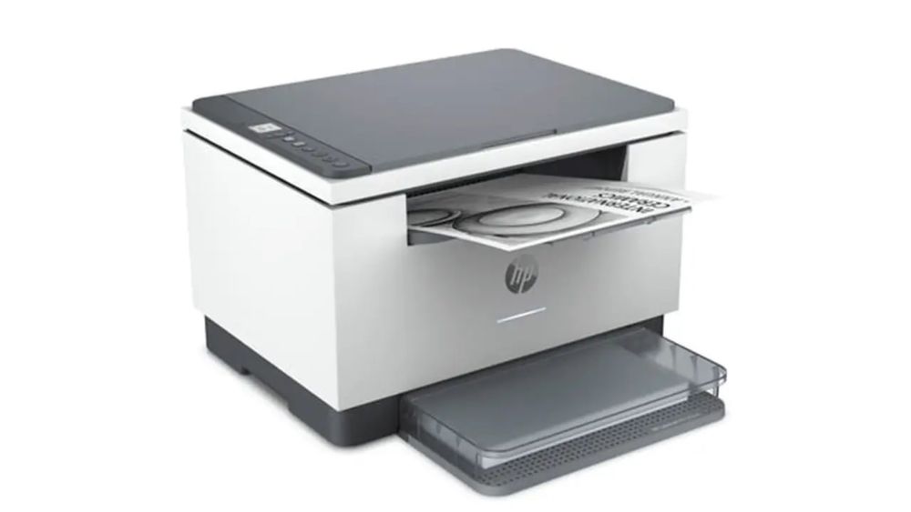Принтер лазерний чорно-білий МФУ HP • бфп лазерний з wi-fi