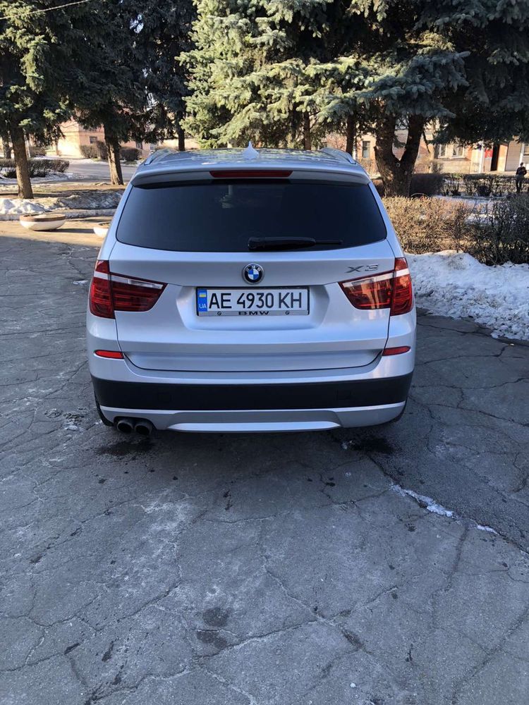 Bmw X3 2012 год