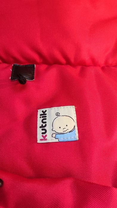 Śpiwór śpiworek do wózka Kutnik jak nowy